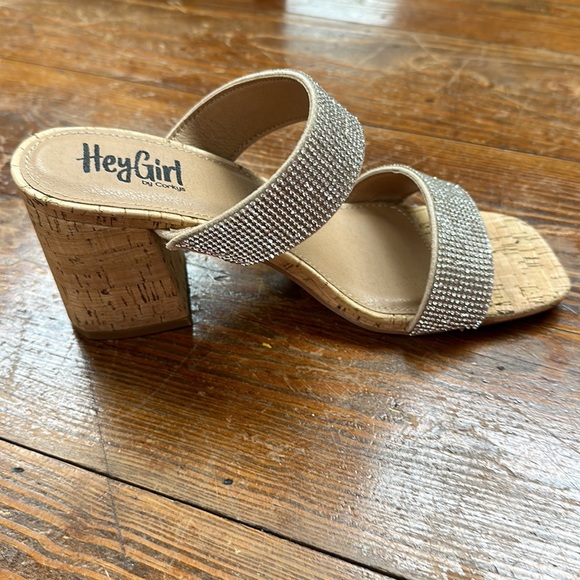 Corkys Clear Jewels Divine Heels - Picture 4 of 6